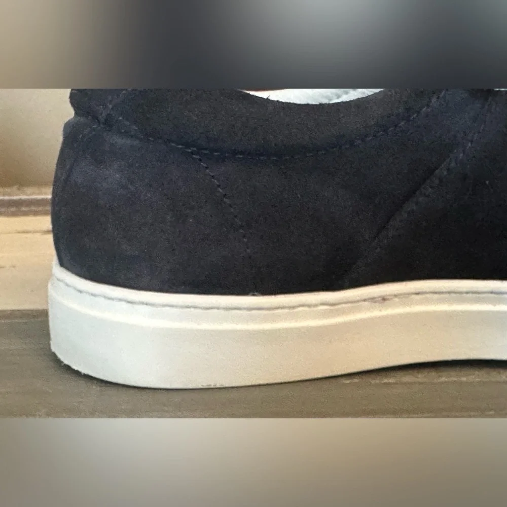 Michael Pasinkoff Men’s Navy Suede Sneaker - Size EU 41‎